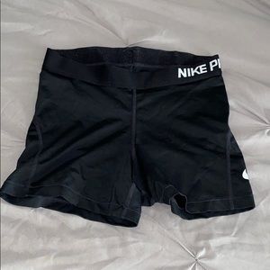 Black Nike Pro Spandex